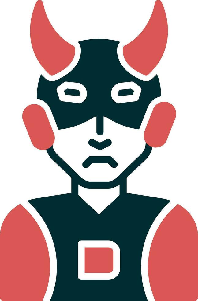 Mutant Vector Icon