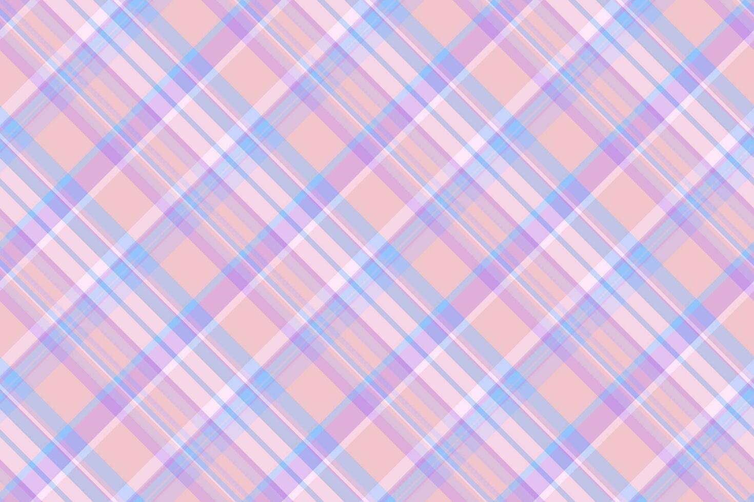 Pattern textile vector of seamless tartan background with a fabric plaid texture check.