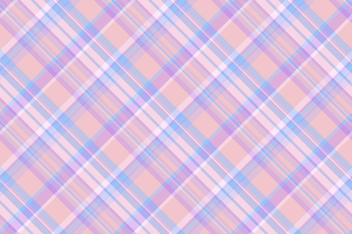 Pattern textile vector of seamless tartan background with a fabric plaid texture check.