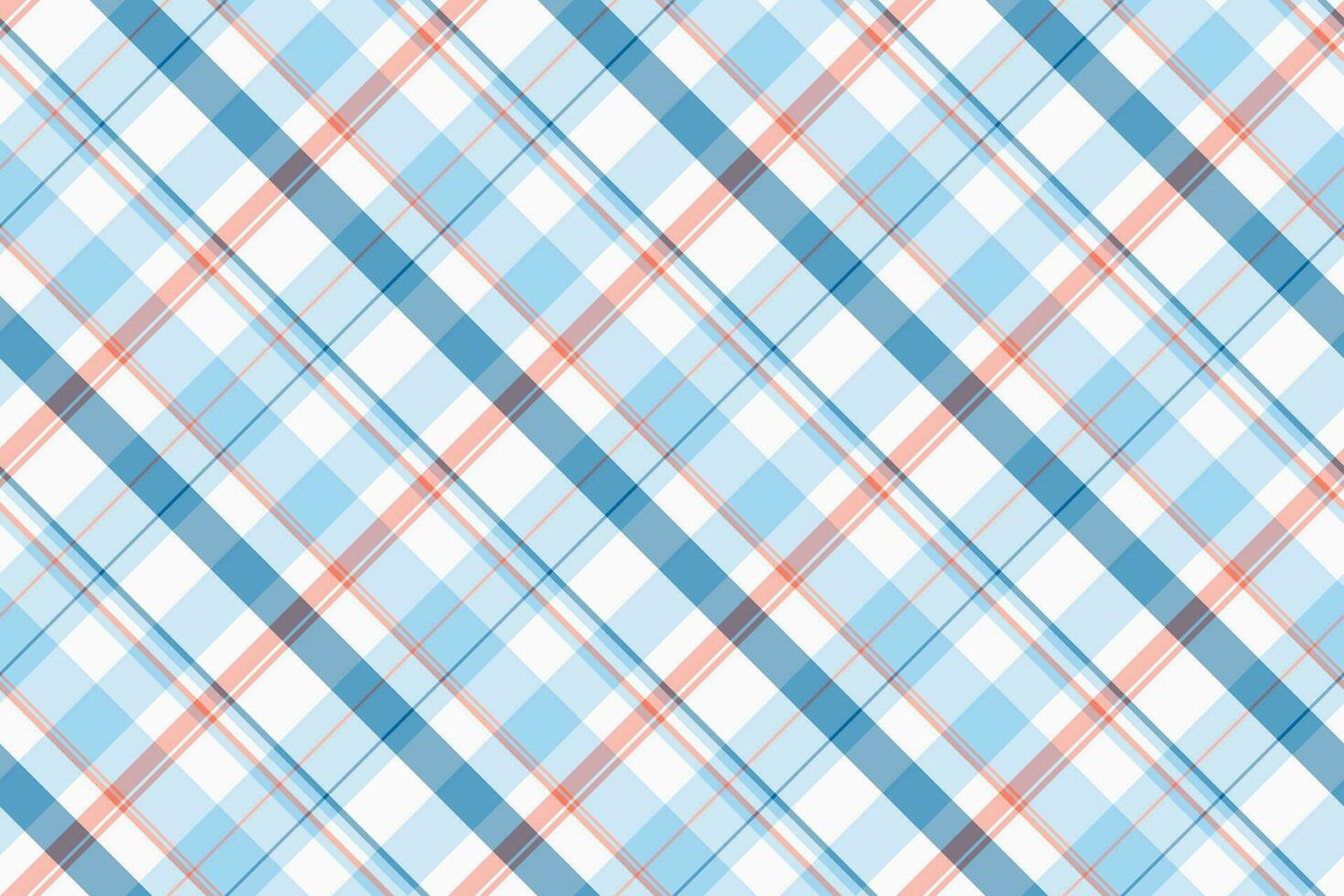 Seamless background texture of check tartan vector with a pattern textile plaid fabric.