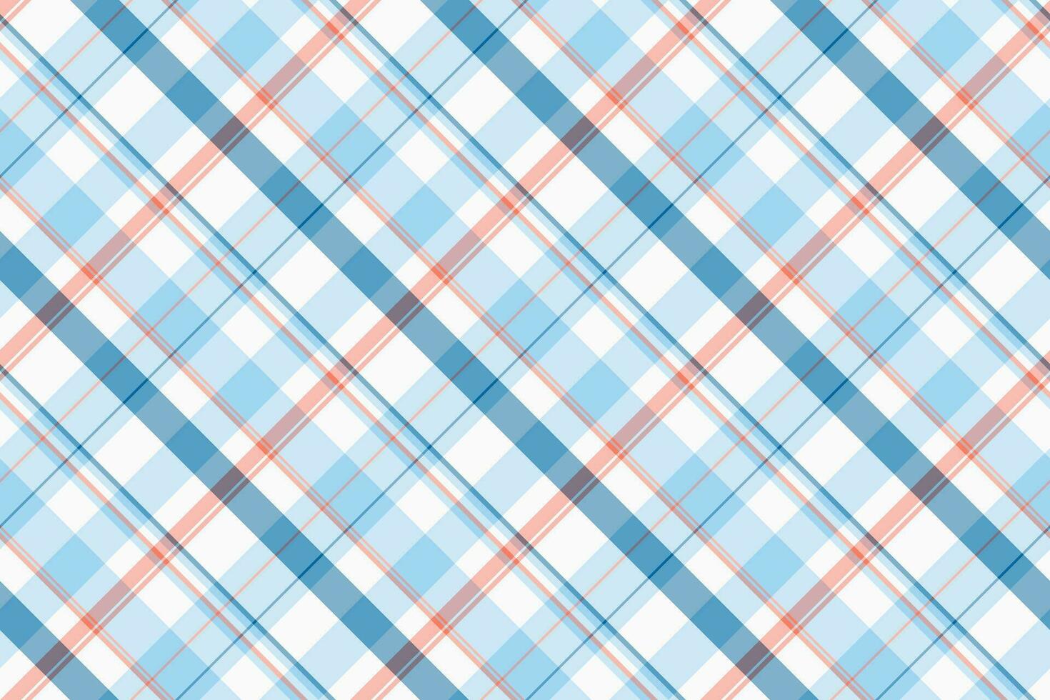 Seamless background texture of check tartan vector with a pattern textile plaid fabric.