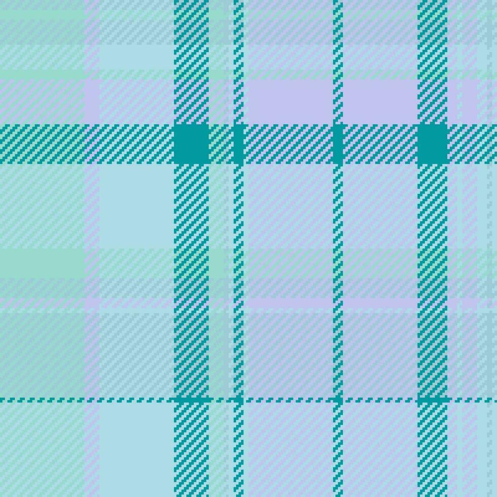 Background fabric check of tartan vector texture with a seamless pattern plaid textile.
