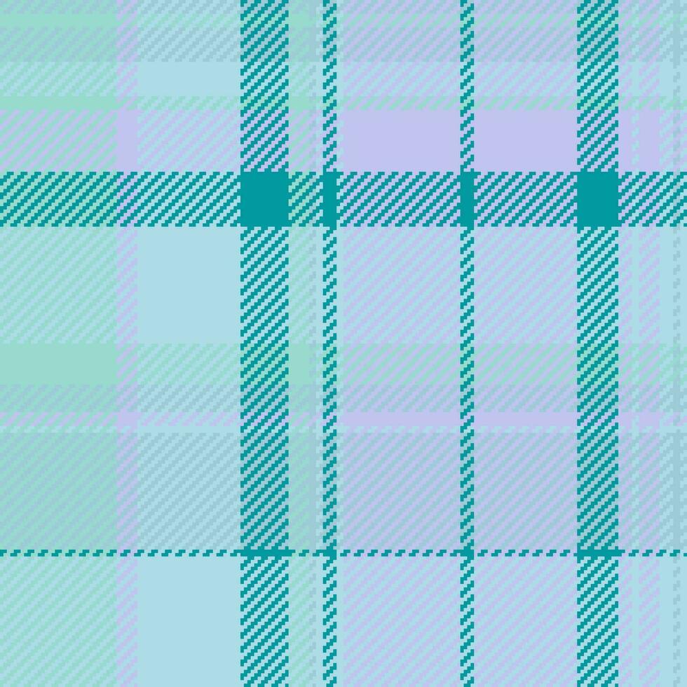 Background fabric check of tartan vector texture with a seamless pattern plaid textile.