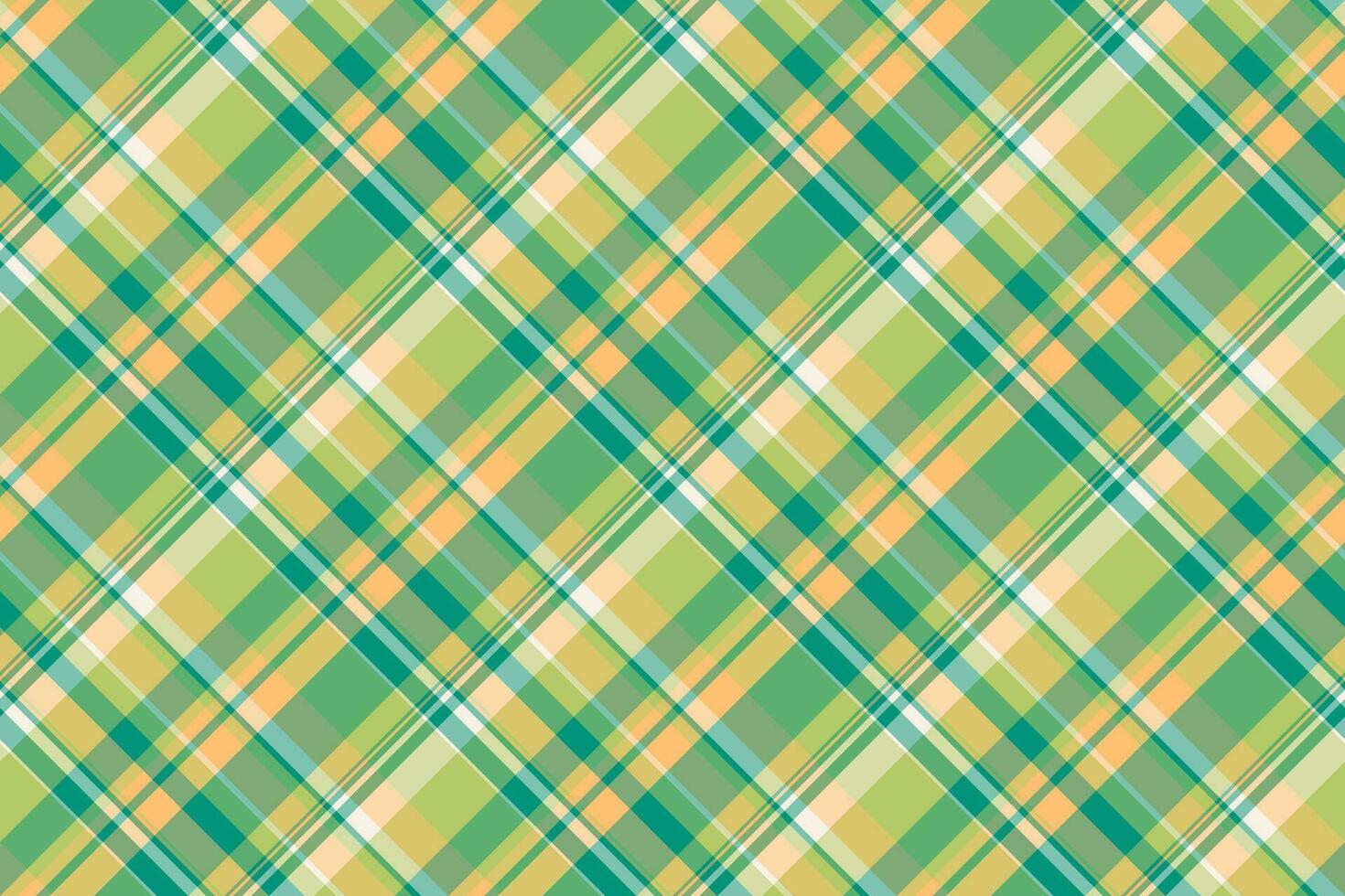 Plaid seamless check of vector fabric tartan with a textile pattern texture background.