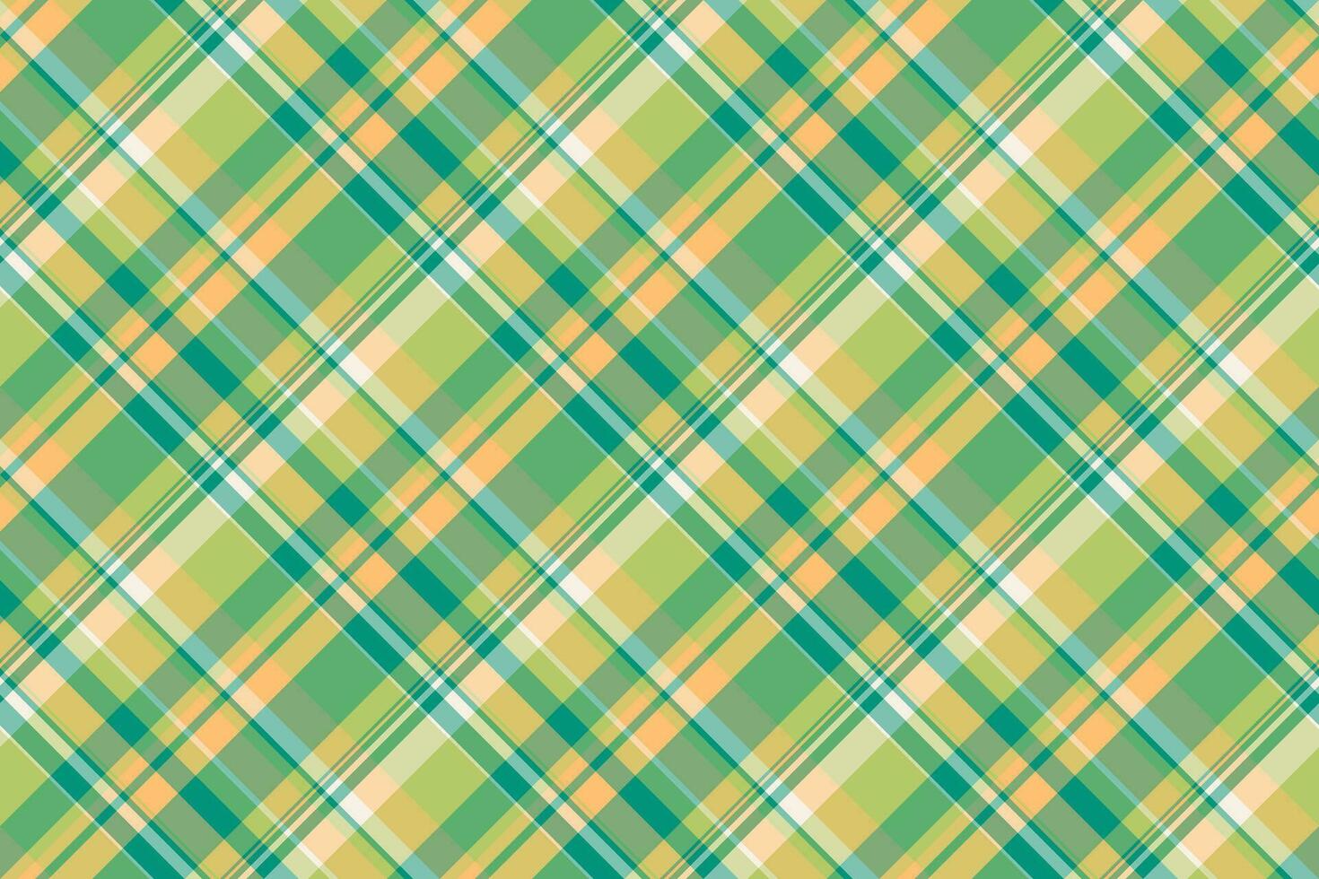 Plaid seamless check of vector fabric tartan with a textile pattern texture background.