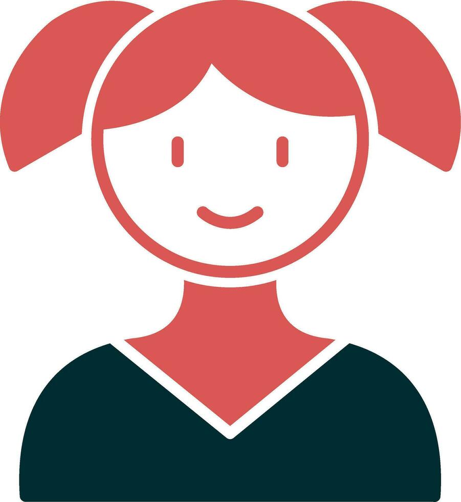 Girl Vector Icon