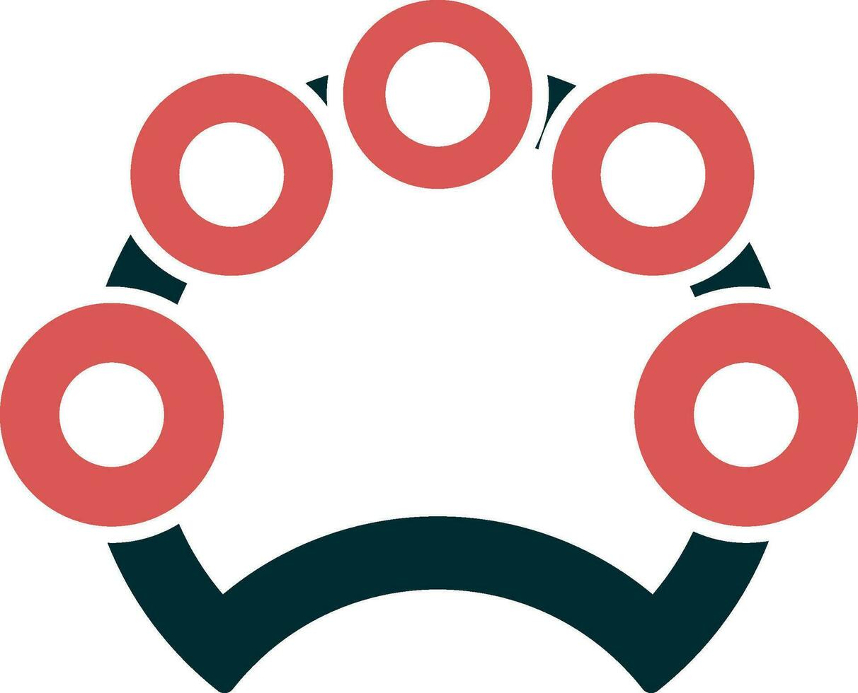 Tambourine Vector Icon