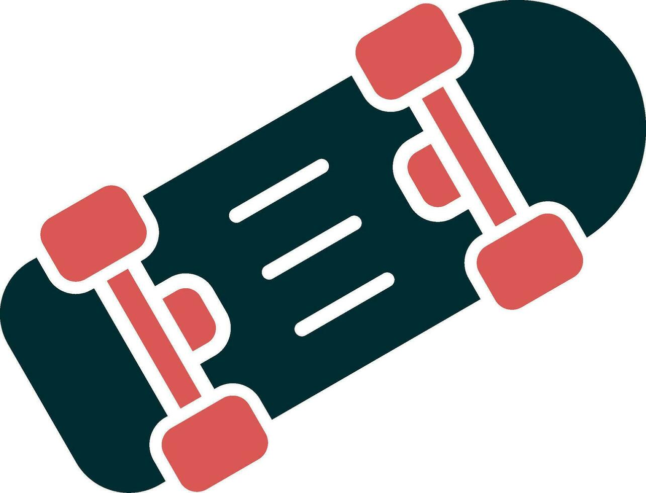 Skateboard Vector Icon