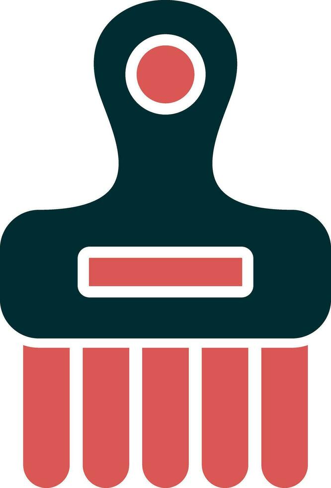 Afro Comb Vector Icon
