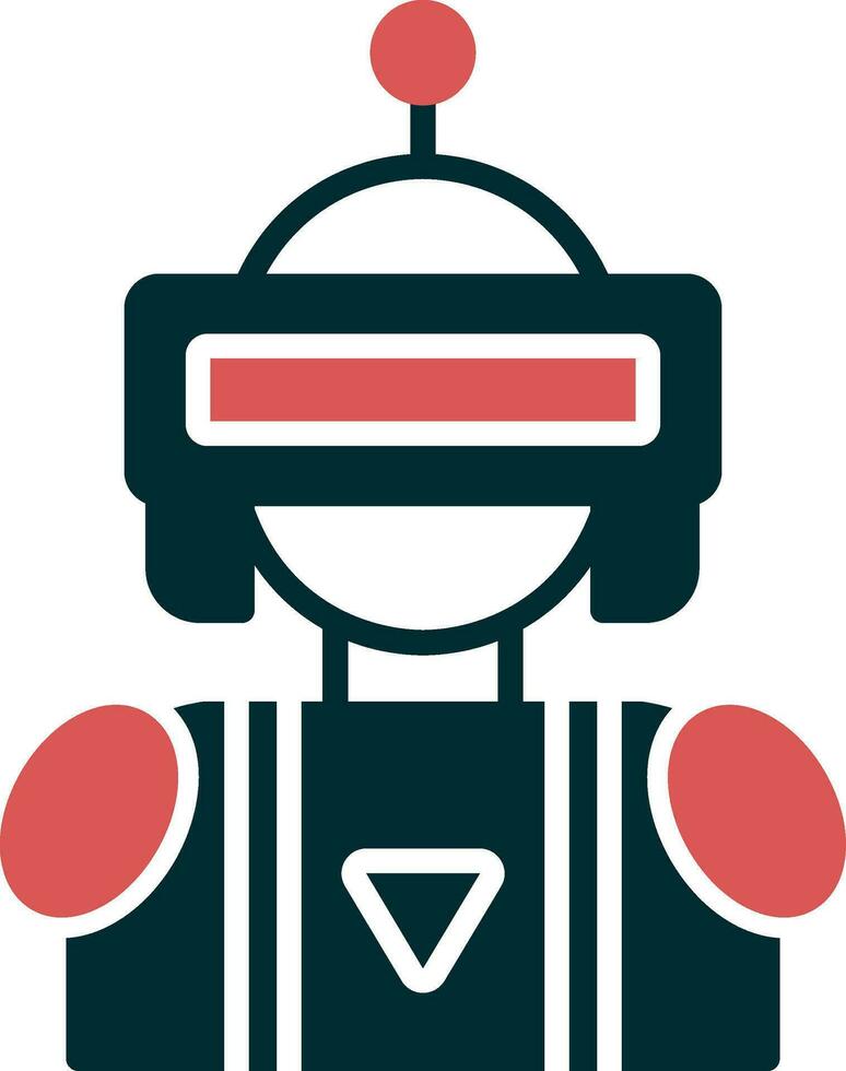 Robot Vector Icon