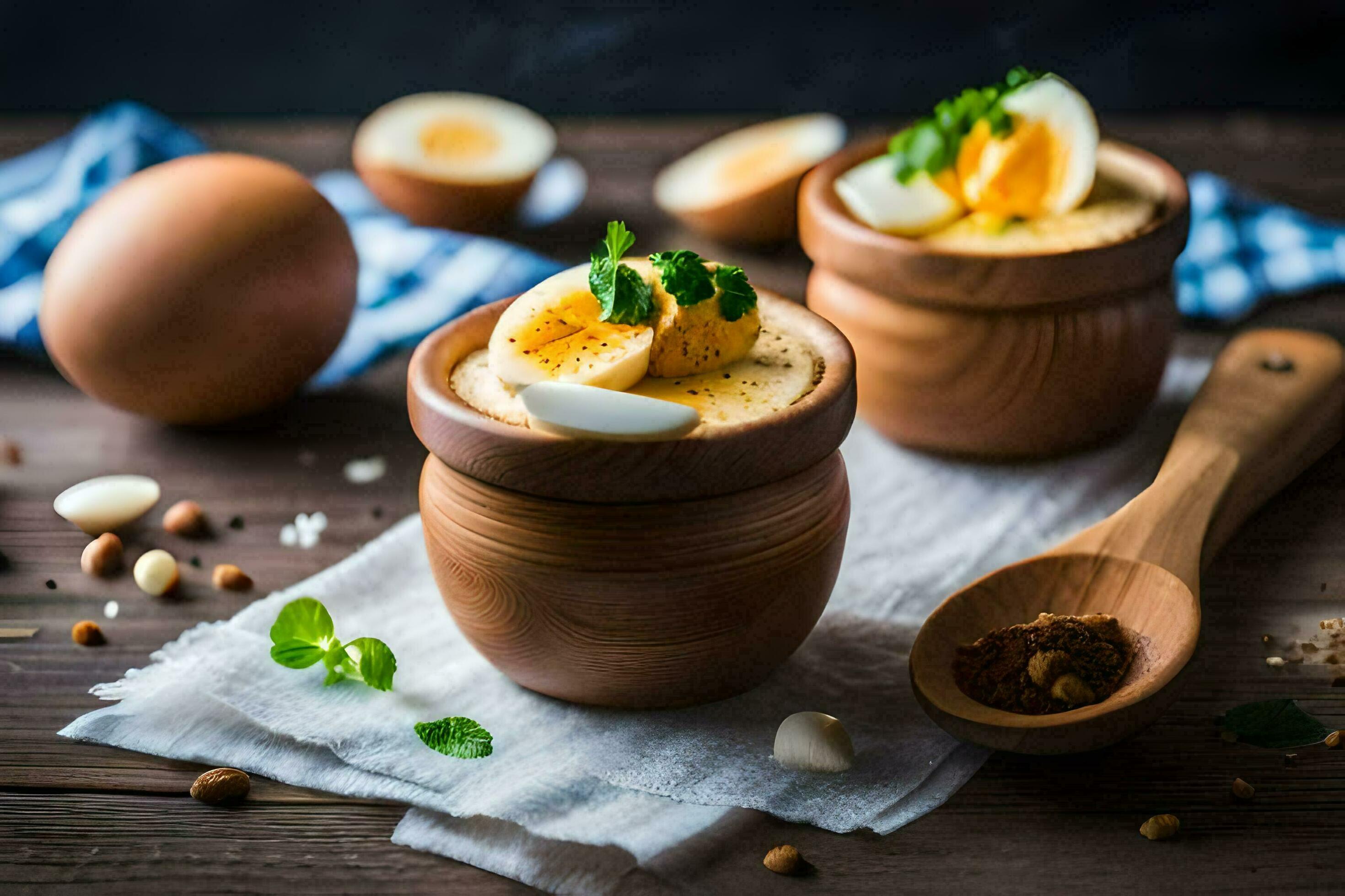 the best egg dishes in the world. AI-Generated 32600471 Stock Photo at