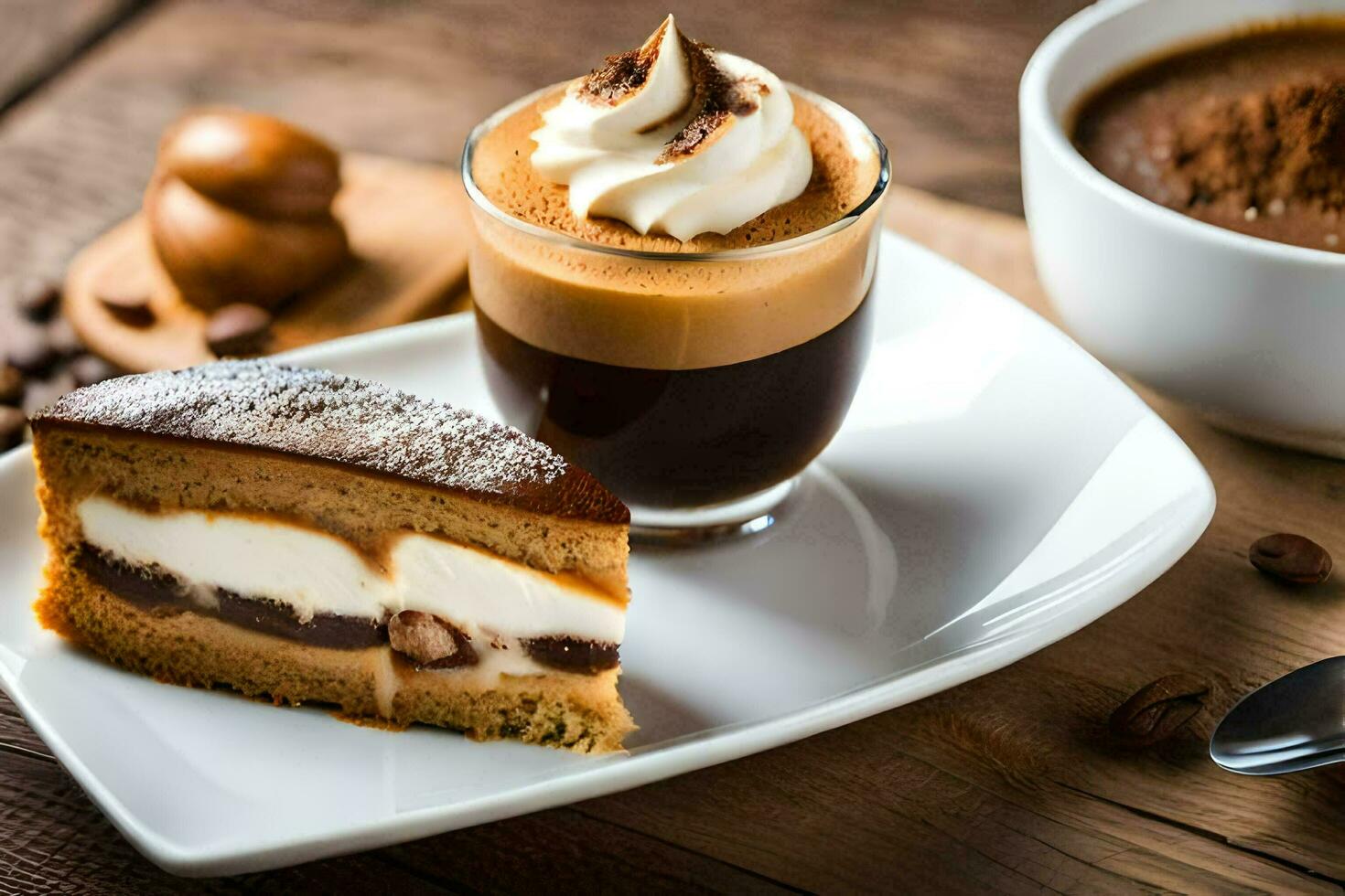 the best coffee shops in the world. AI-Generated photo