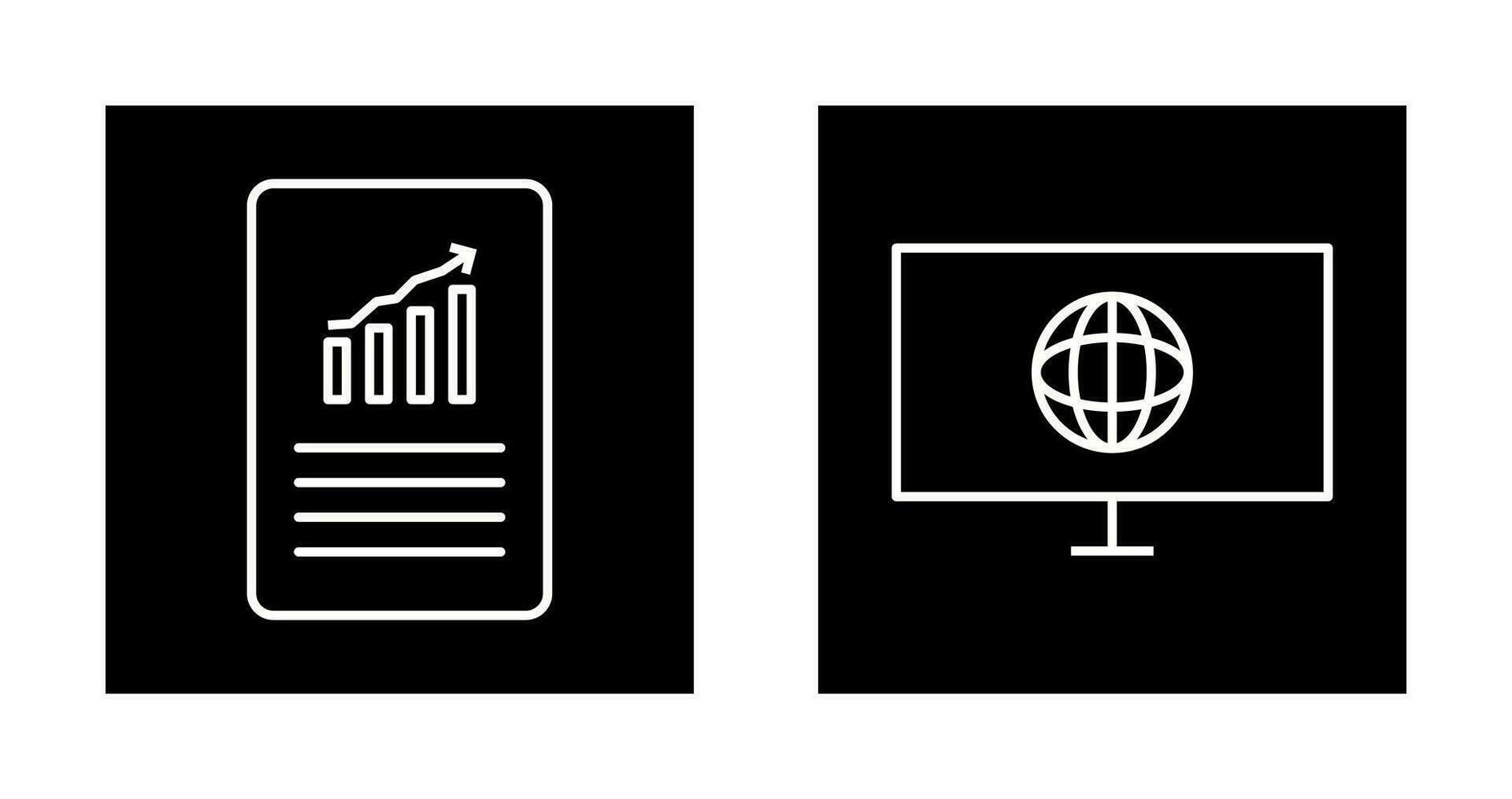 data files and weather global Icon vector