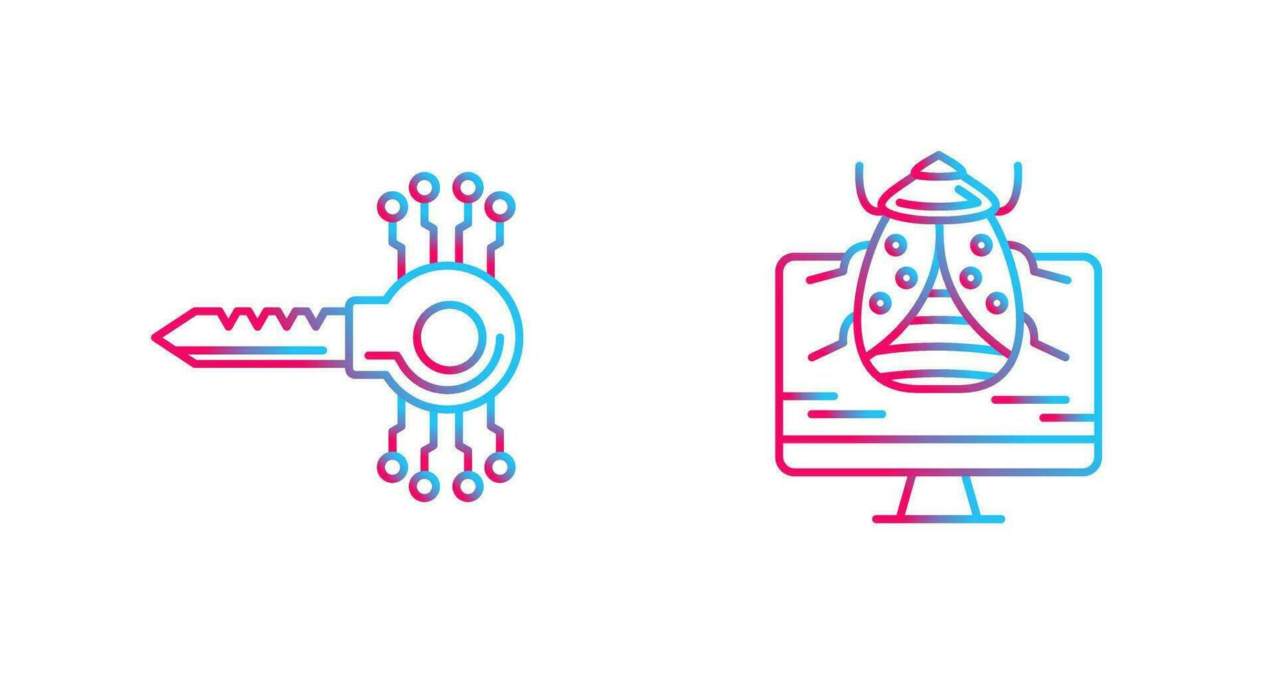 Key Code and Malware Icon 32602581 Vector Art at Vecteezy
