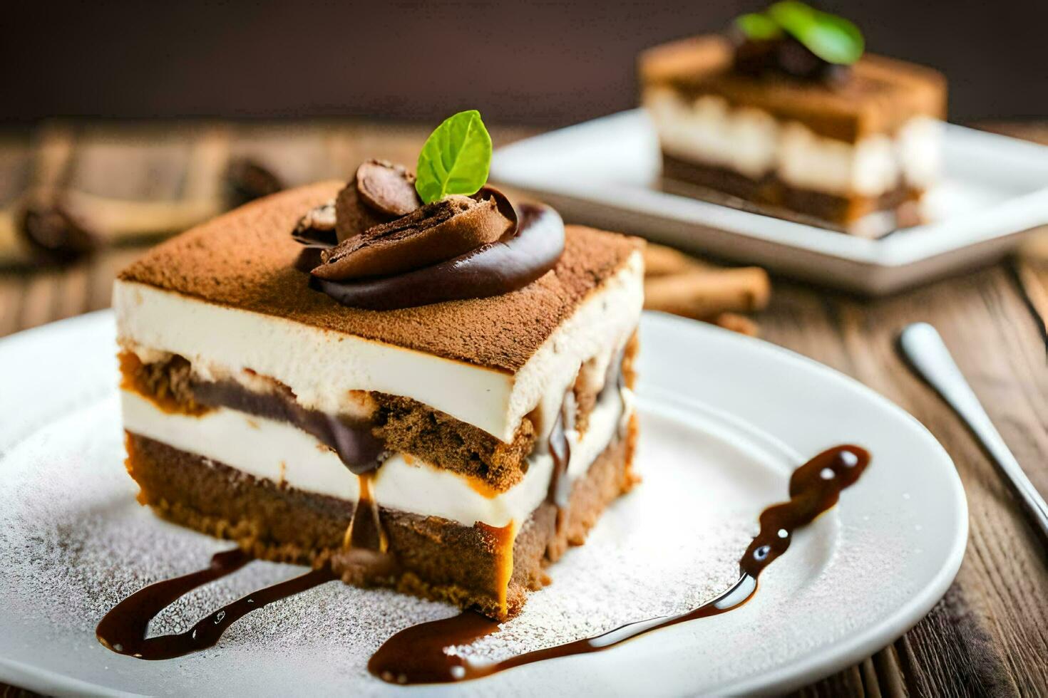 the best desserts in the world. AI-Generated 32603086 Stock Photo at