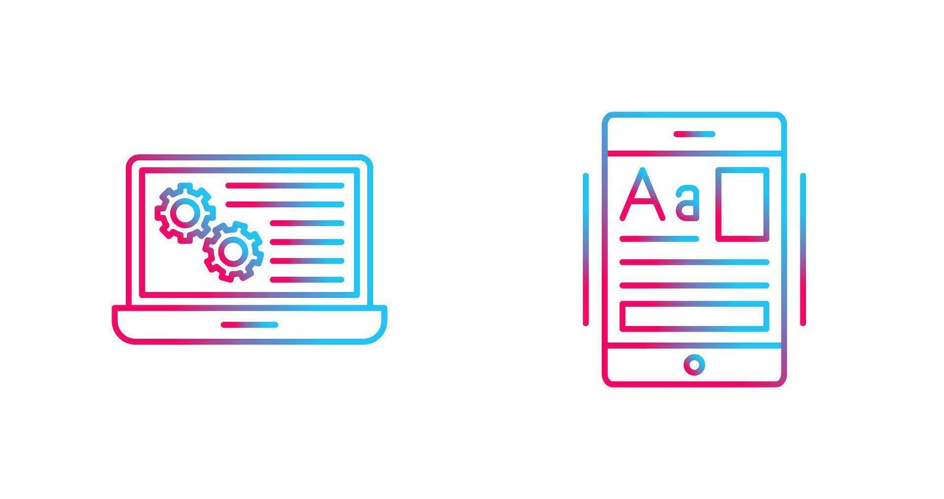 Workshop and Education App Icon vector