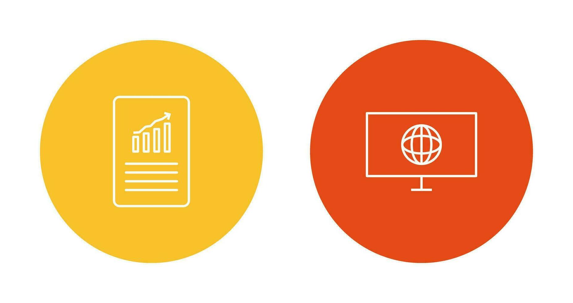 data files and weather global Icon vector