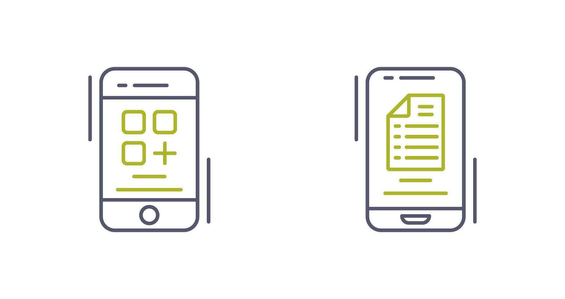 Add and To do List Icon vector