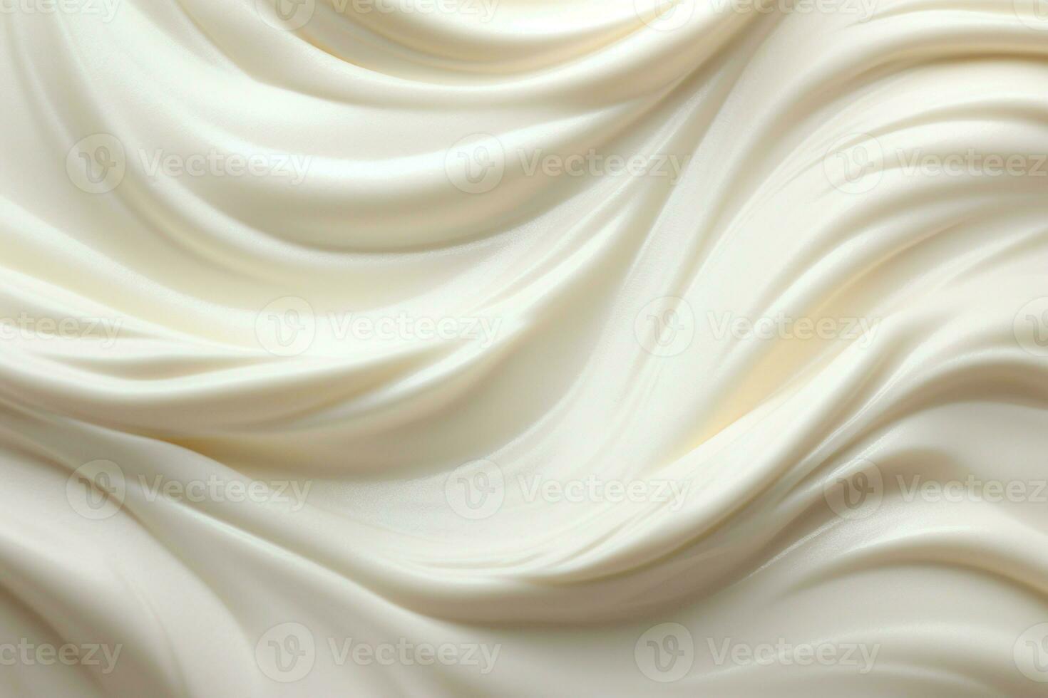 Unblemished Cream texture background. Generate ai photo