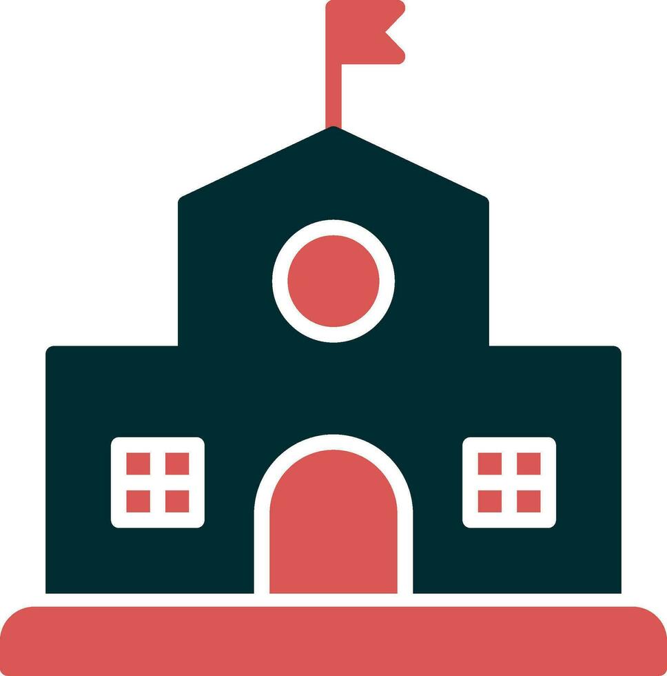 School Vector Icon