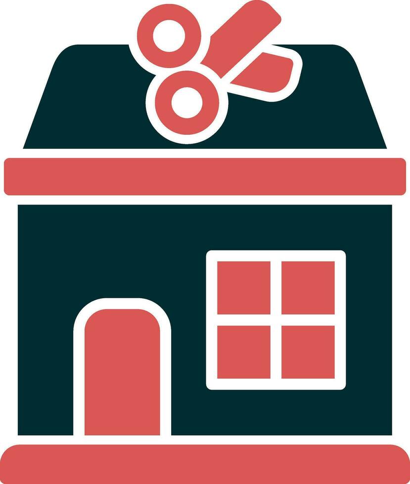 Hair Salon Vector Icon