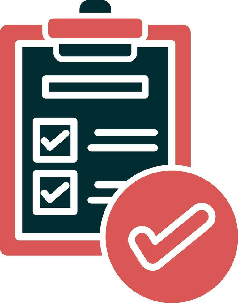 Validation Vector Icon