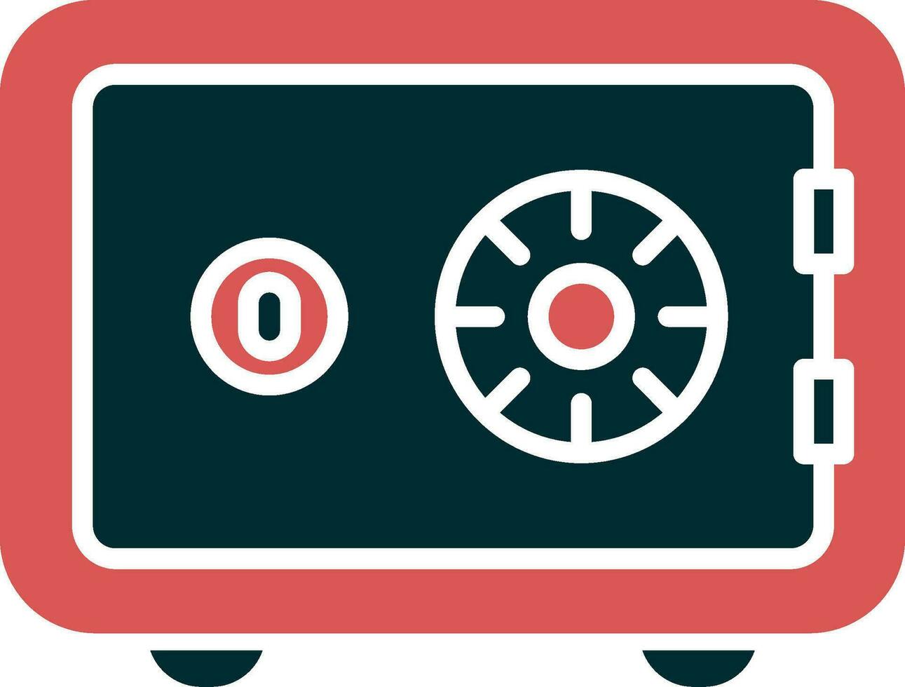 Safe Vector Icon
