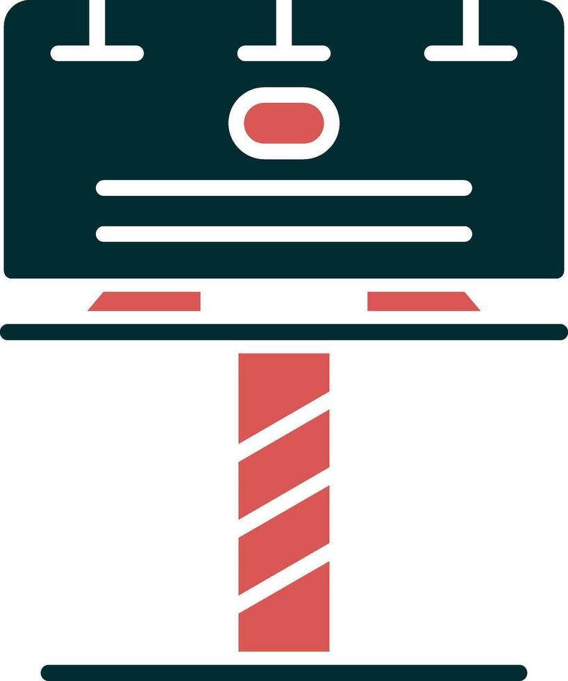 Billboard Vector Icon