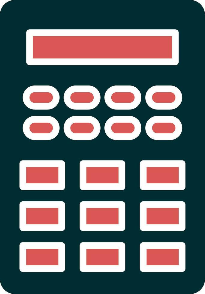 Calculate Vector Icon