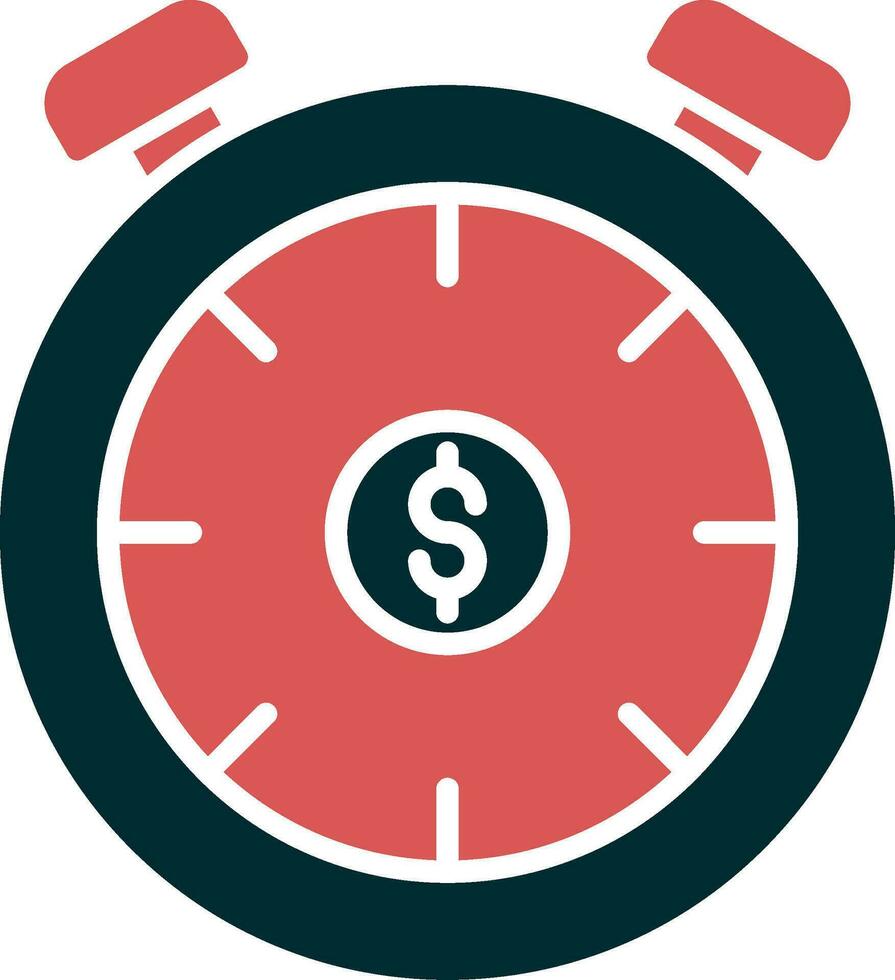 Clock Vector Icon