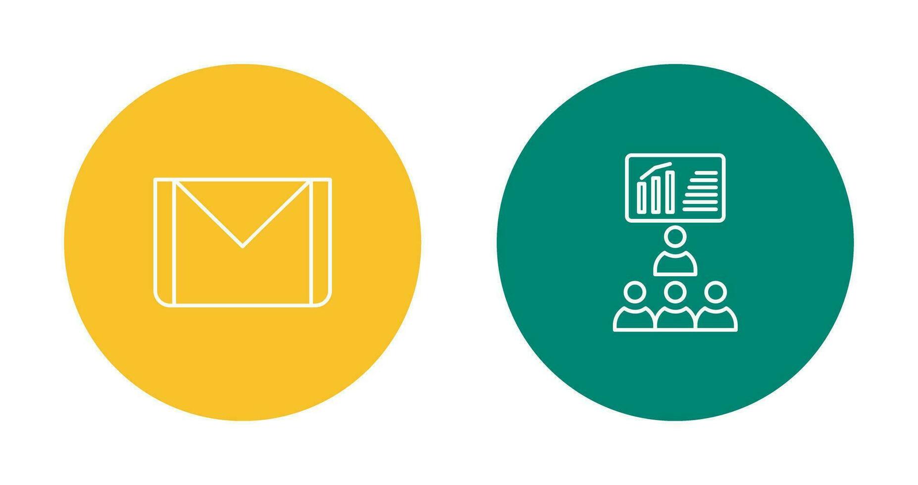 e mail and class  Icon vector