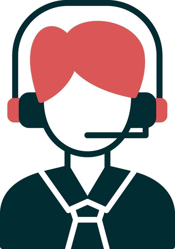 Customer Service Vector Icon