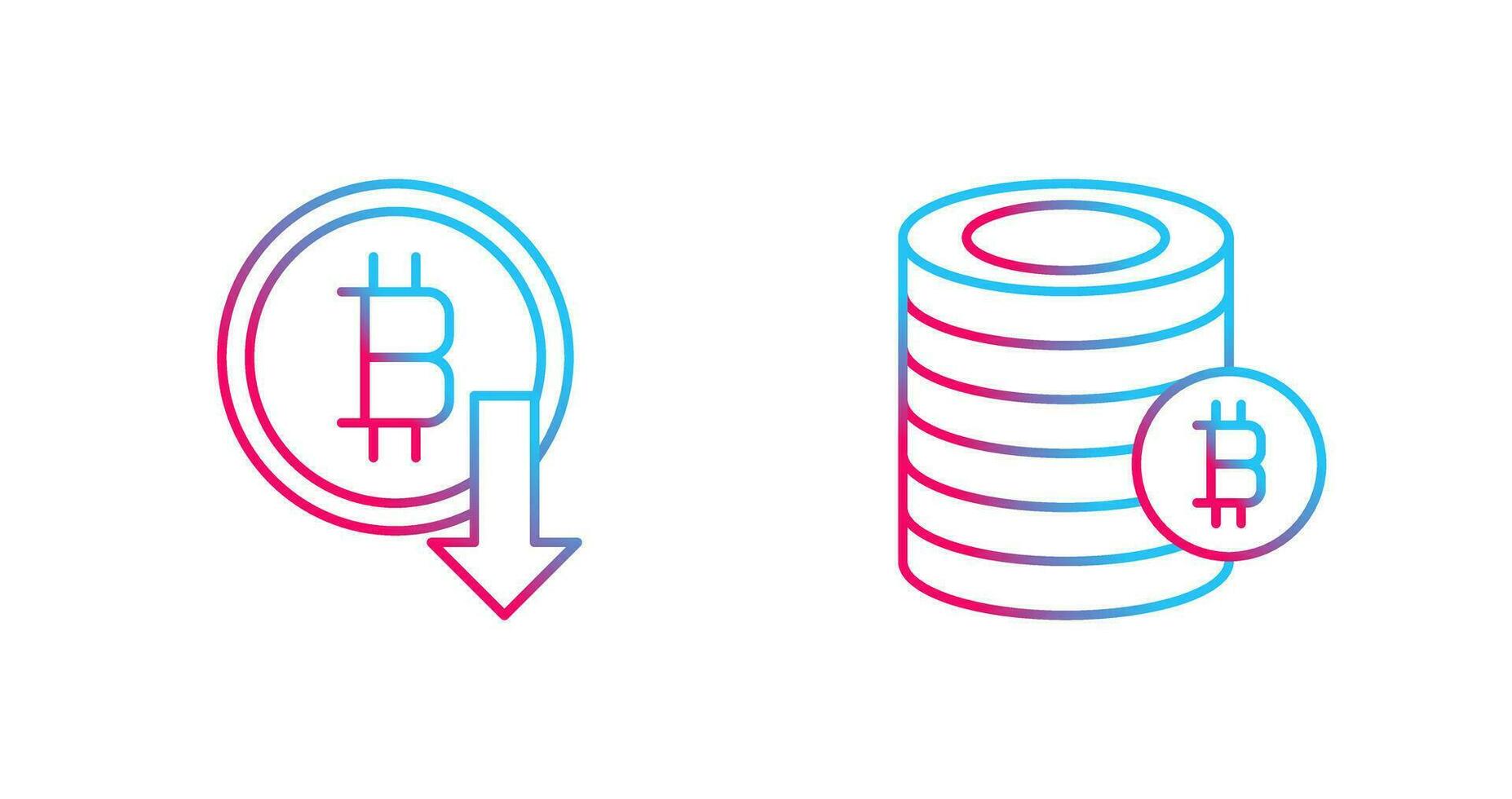 Lose and Coins Icon vector