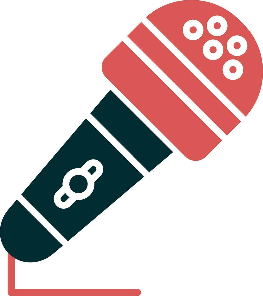 Microphone Vector Icon