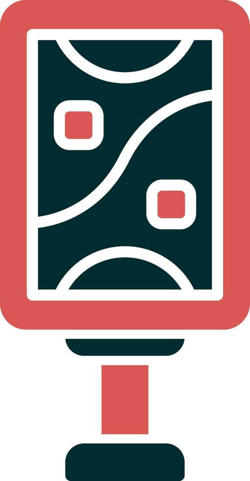 Mupi Vector Icon