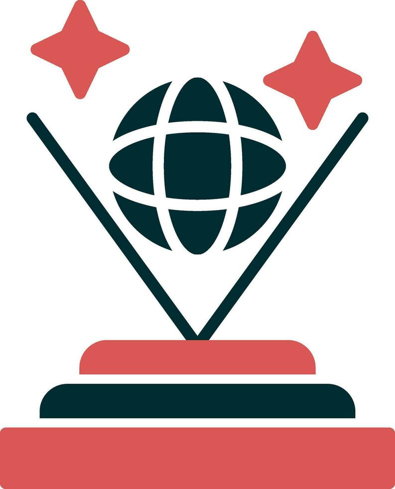 Hologram Vector Icon