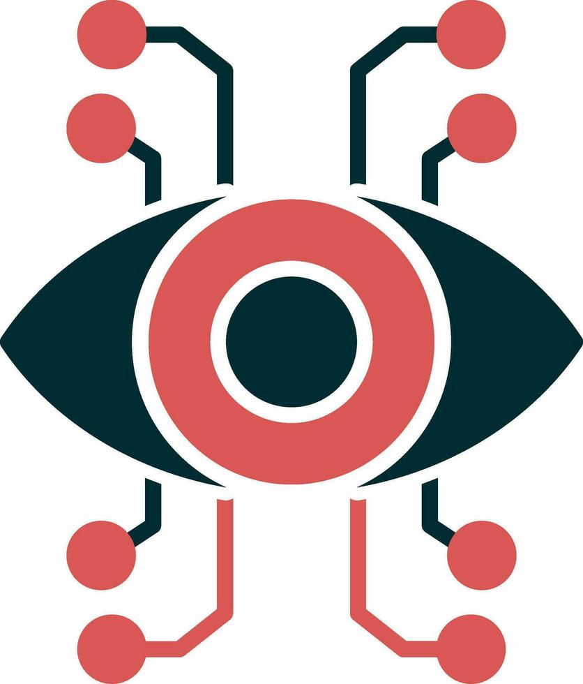 Bionic Eye Vector Icon
