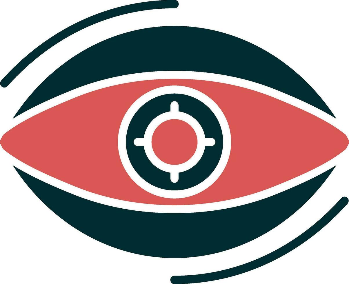 Vision Vector Icon