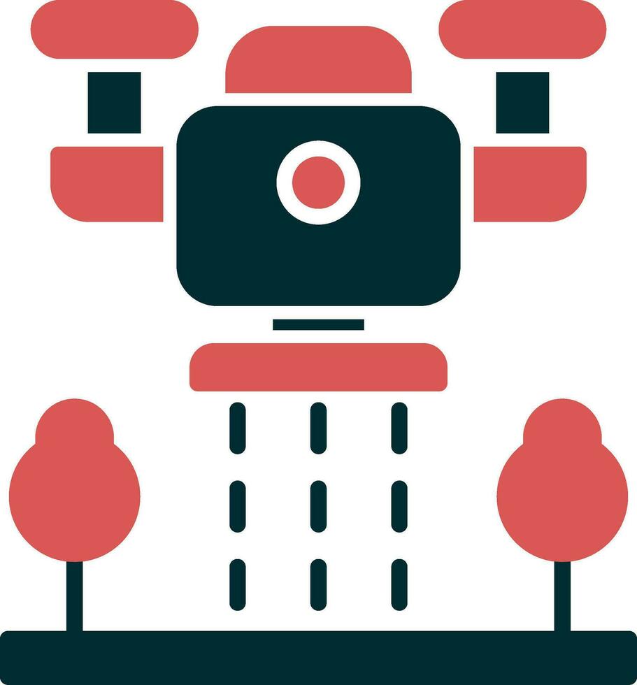 Smart Farm Vector Icon