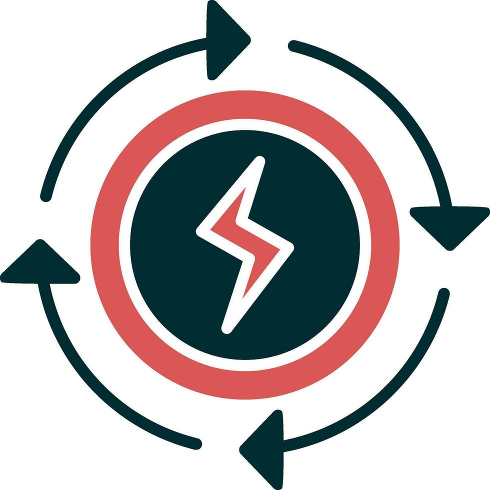 Renewable Energy Vector Icon