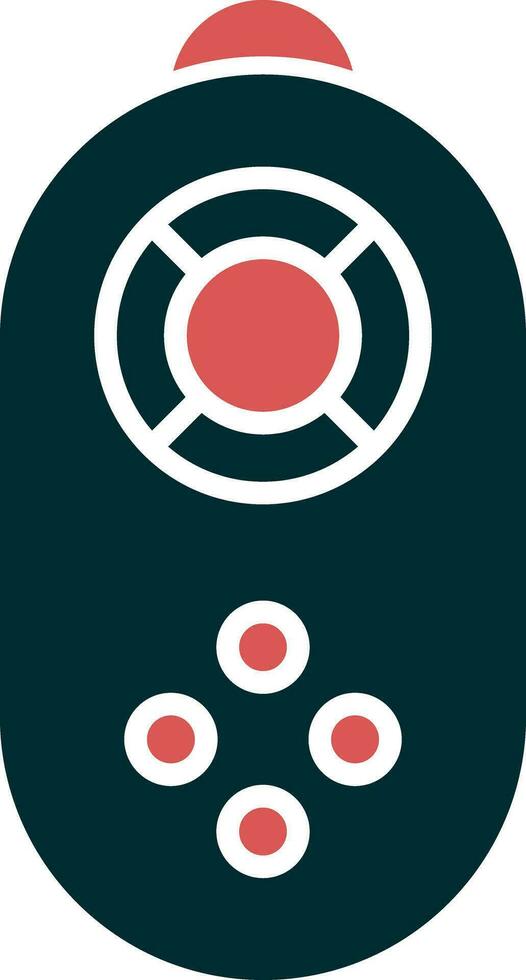 Remote Control Vector Icon