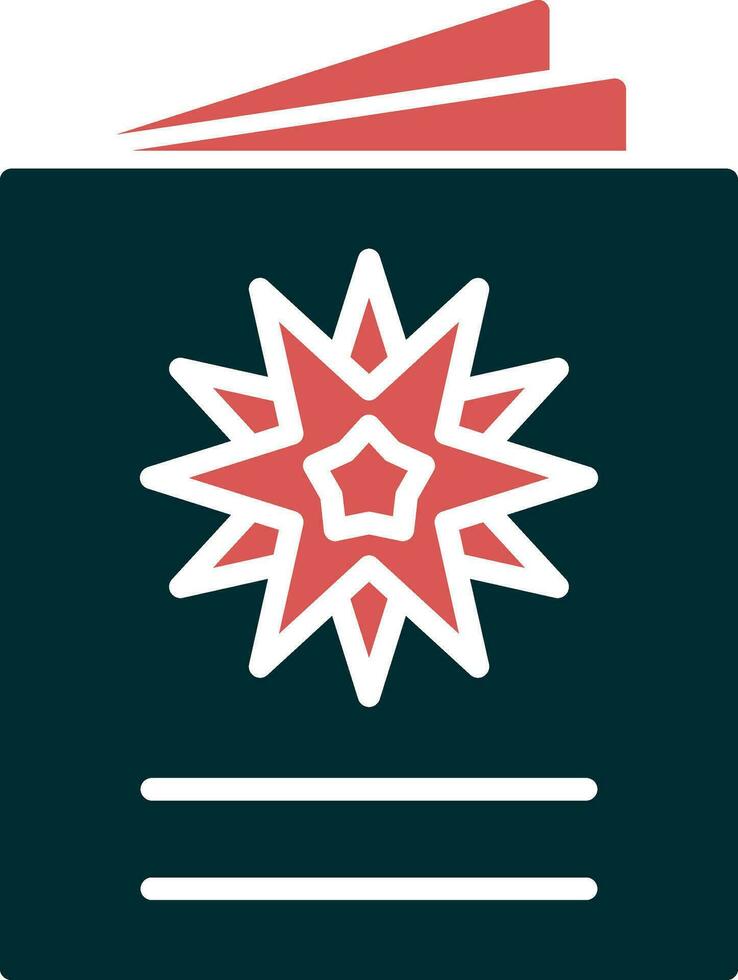 Greeting Card Vector Icon