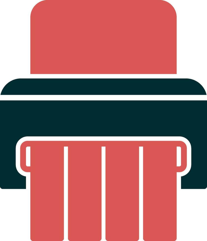 Shredder Vector Icon