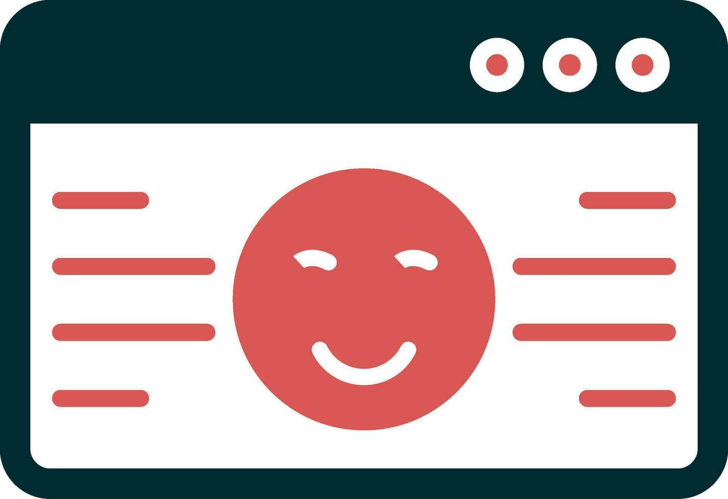 Emotion Vector Icon