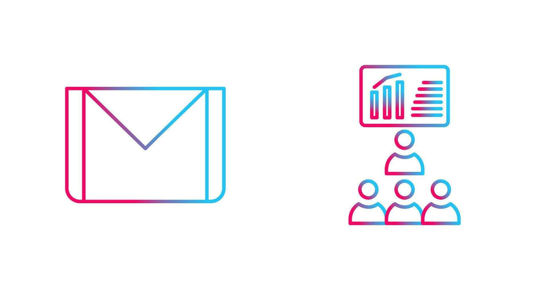 e mail and class  Icon vector