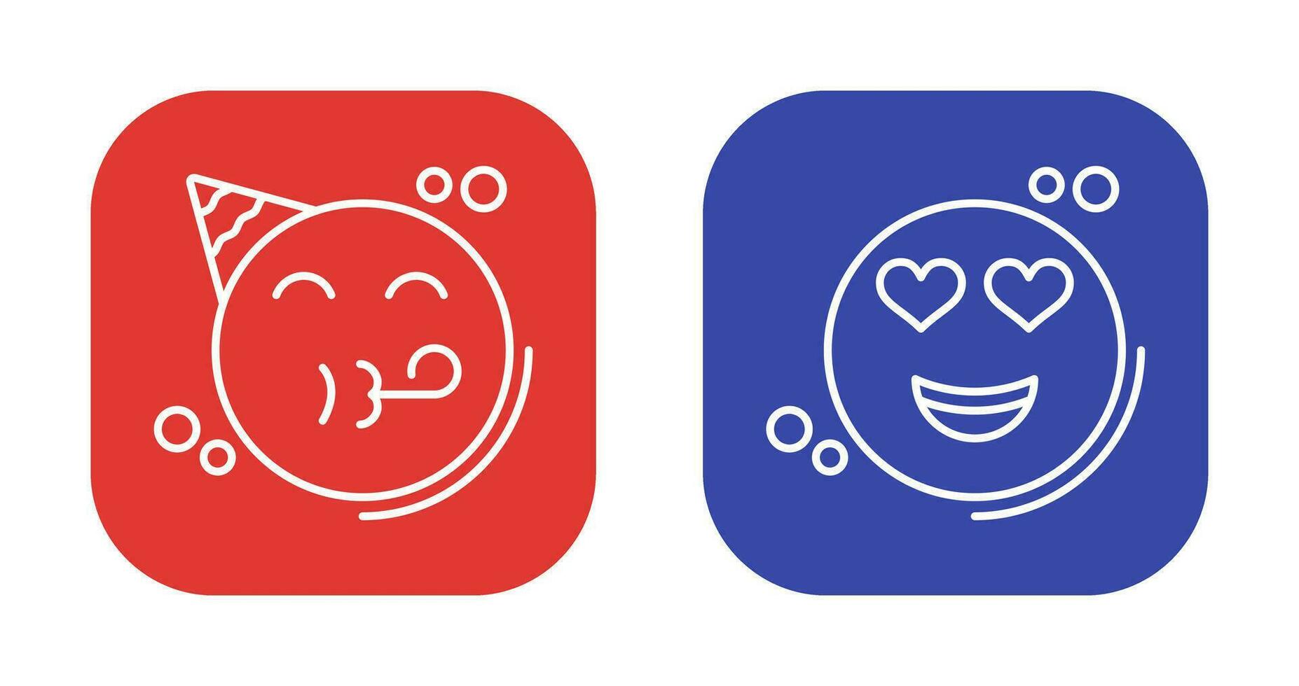 Party and Love Icon vector