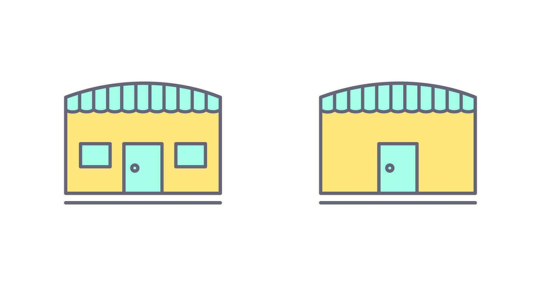 store and shop Icon vector