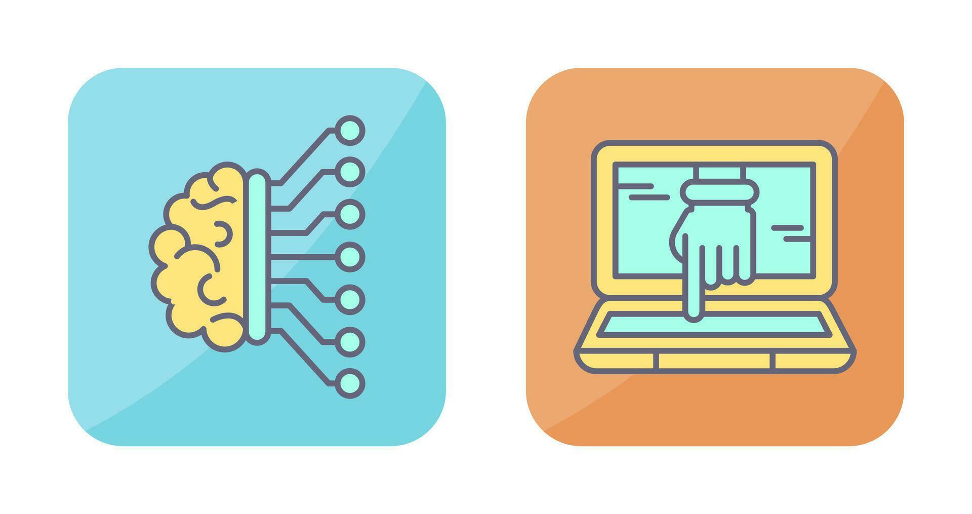 Machine Learning and Hacking Icon 32613826 Vector Art at Vecteezy