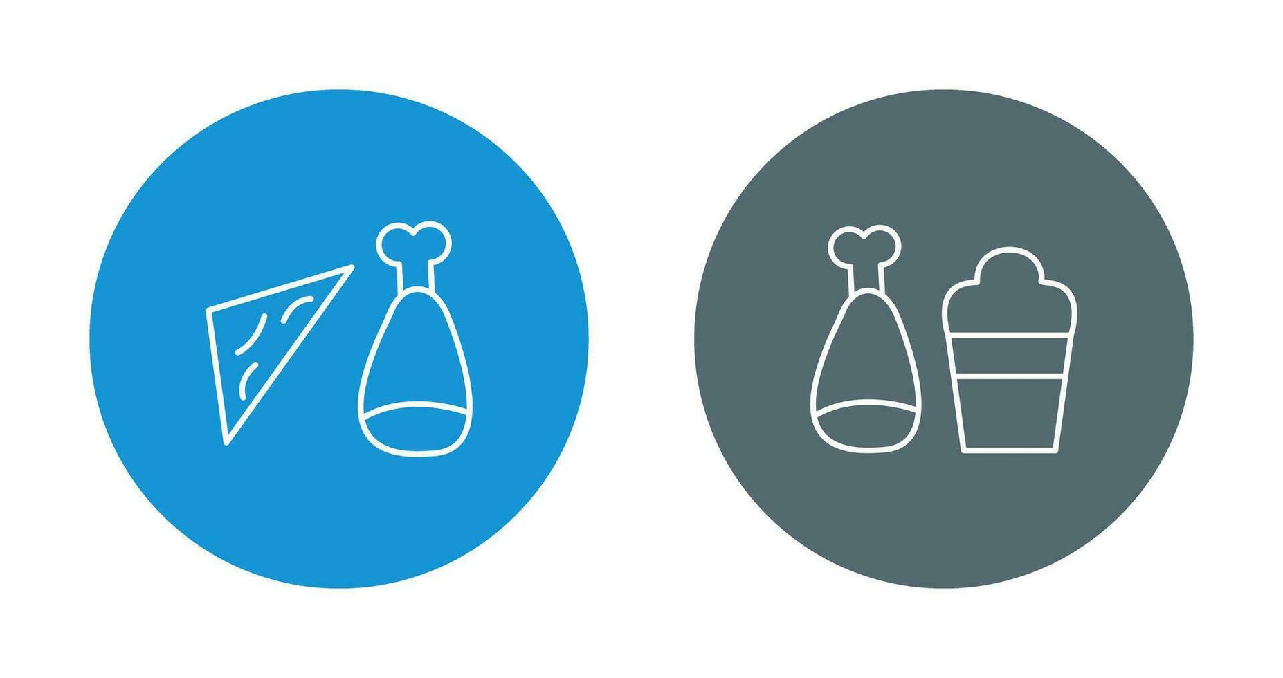 Food and Food and Beer Icon vector