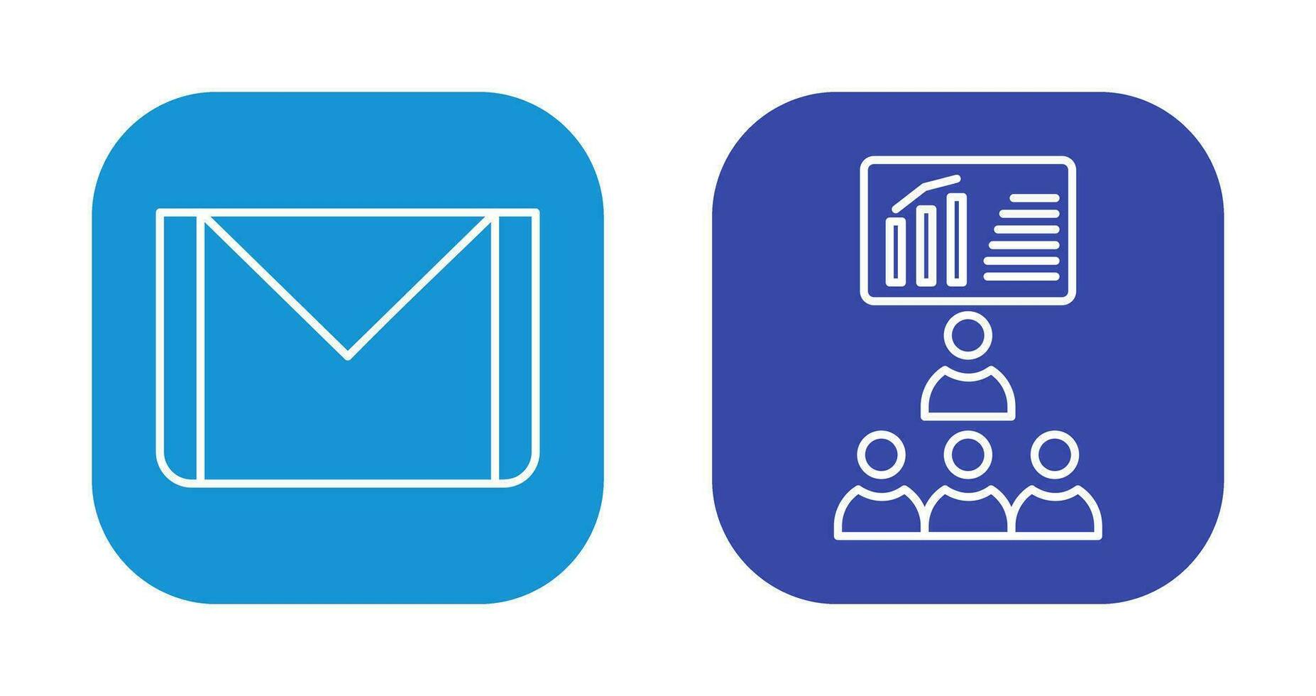 e mail and class  Icon vector